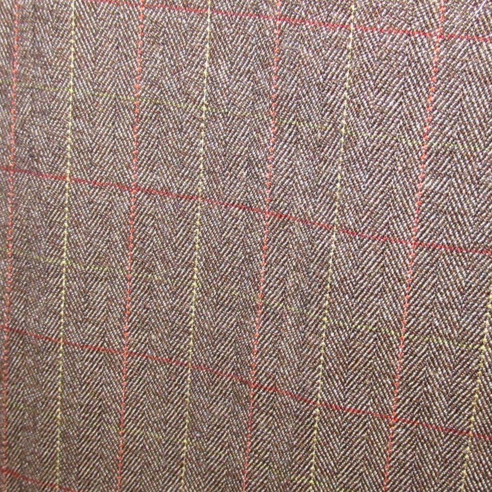 👖Grey Patterned Dress Slacks - Picture 4 of 4
